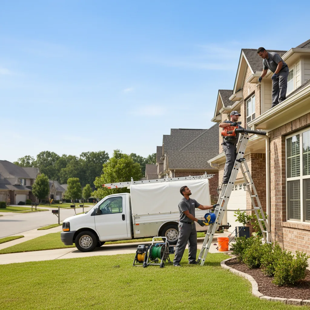 Home Gutter Service in Mcclure, PA near me